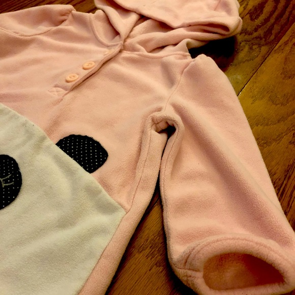 Pink panda pull over - Picture 3 of 3
